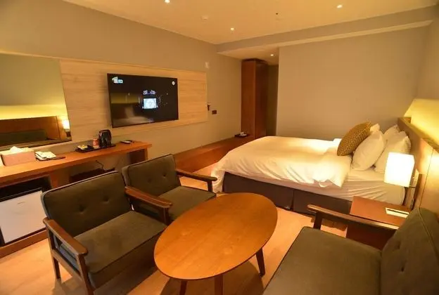 Deluxe Tek Büyük Yataklı Oda (B)