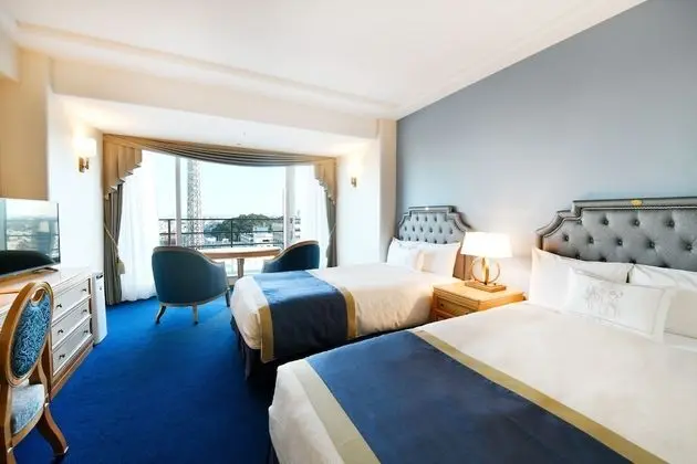 İki Ayrı Yataklı Oda, Sigara İçilmez, Kule (5PM Check In, Tower High Floor Twin)