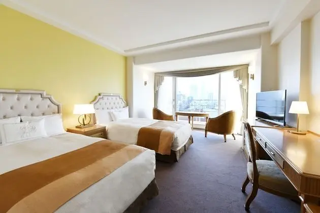 İki Ayrı Yataklı Oda, Sigara İçilmez, Kule (5PM Check In, Tower High Floor Twin)