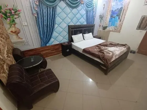Deluxe Tek Büyük veya İki Ayrı Yataklı Oda