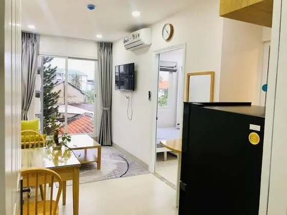 Apart Daire, 1 Yatak Odası, Balkon