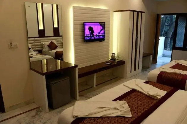 Deluxe İki Ayrı Yataklı Oda, 1 Çift Kişilik Yatak, Şehir Manzaralı