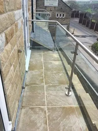 Superior Tek Büyük Yataklı Oda, Balkon