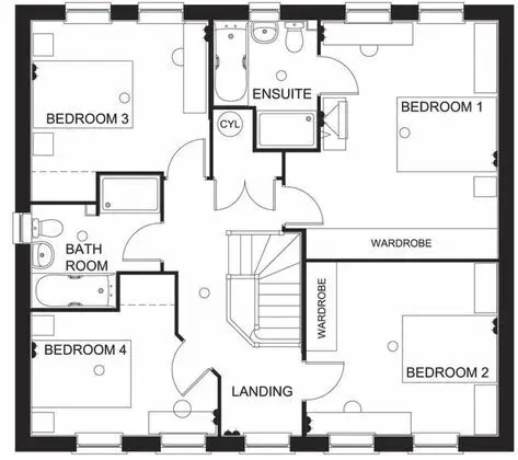 Ev (4 Bedrooms)