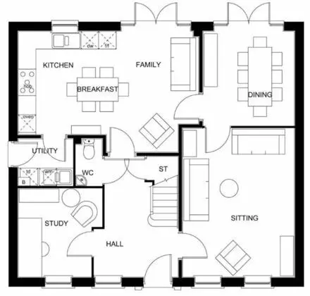 Ev (4 Bedrooms)