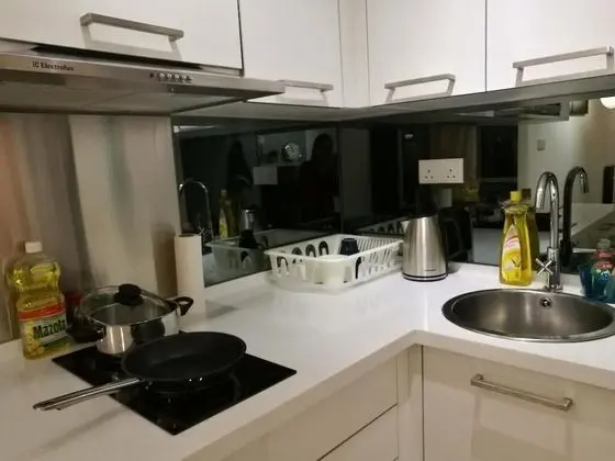 Ortak Ranzalı Oda, Sadece erkekler için, Şehir Manzaralı