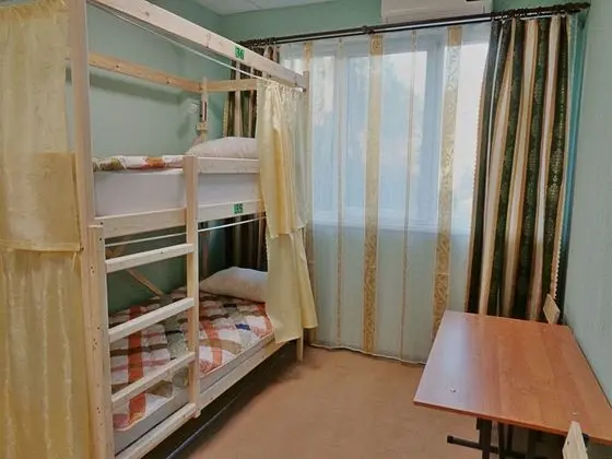 Ortak Ranzalı Oda, Sadece erkekler için (4 beds, low level)