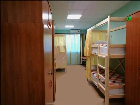 Ortak Ranzalı Oda, Sadece erkekler için (4 beds, low level)