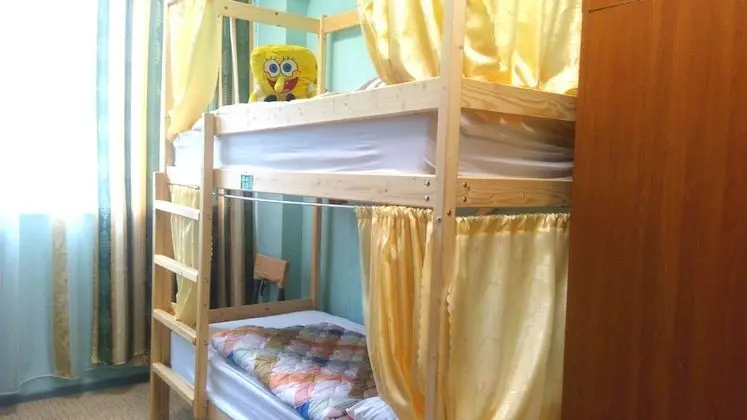 Ortak Ranzalı Oda, Sadece kadınlar için ((4 beds, upper level) )