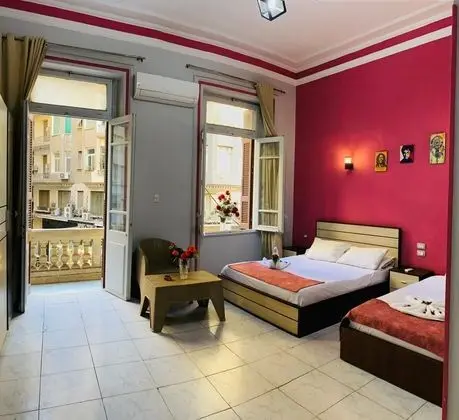 Deluxe İki Ayrı Yataklı Oda, Balkon, Şehir Manzaralı