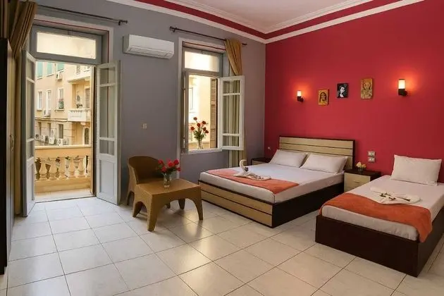 Deluxe İki Ayrı Yataklı Oda, Balkon, Şehir Manzaralı