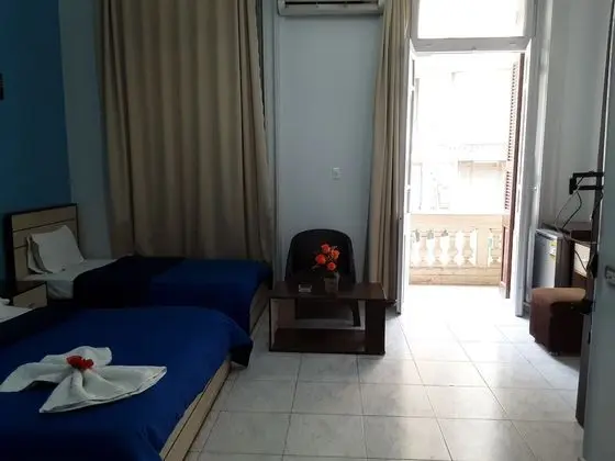 Deluxe Tek Büyük Yataklı Oda, Balkon, Şehir Manzaralı