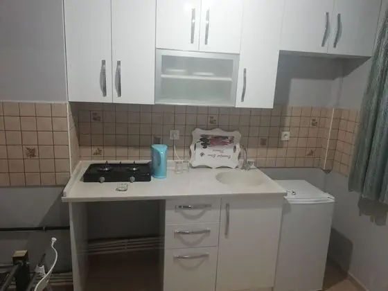 Özel küçük mutfak