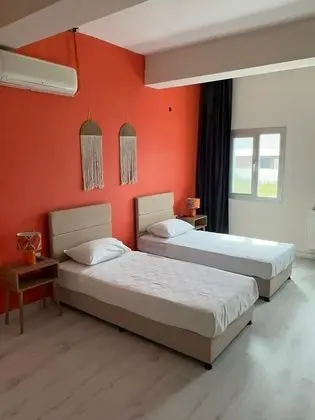Deluxe Oda,Şehir Manzaralı,Büyük Yataklı