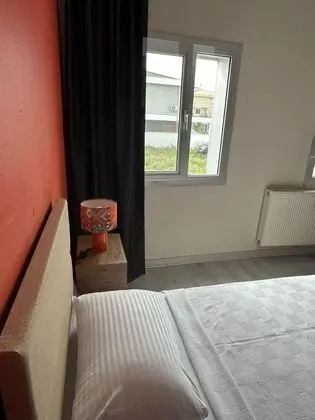 Deluxe Oda,Şehir Manzaralı,Büyük Yataklı