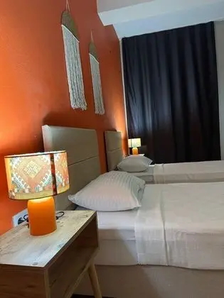 Deluxe Oda,Şehir Manzaralı,Büyük Yataklı