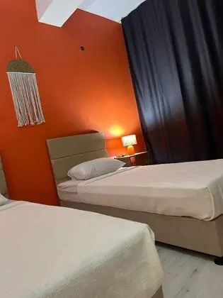 Deluxe Oda,Şehir Manzaralı,Büyük Yataklı