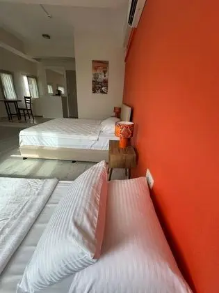 Deluxe Oda,Şehir Manzaralı,Büyük Yataklı