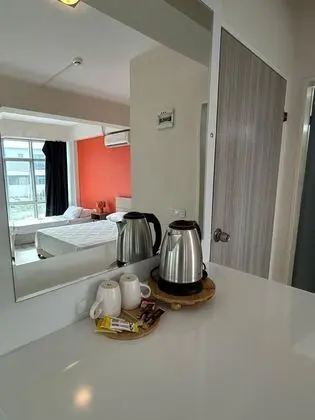 Deluxe Oda,Şehir Manzaralı,Büyük Yataklı