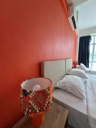 Deluxe Oda,Şehir Manzaralı,Büyük Yataklı