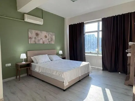 Standart Oda,Şehir Manzaralı,Büyük Yataklı