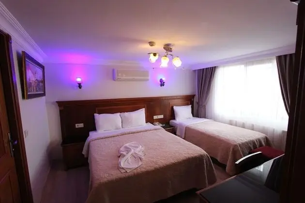 Deluxe Dört Kişilik Oda