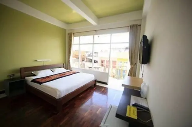 Deluxe Oda, Balkon, Şehir Manzaralı