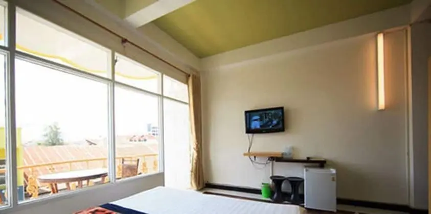 Deluxe Oda, Balkon, Şehir Manzaralı