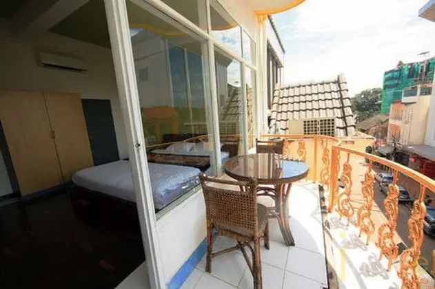 Deluxe Oda, Balkon, Şehir Manzaralı