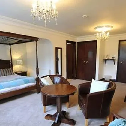 Deluxe Stüdyo Süit, 1 En Büyük (King) Boy Yatak, Banyolu/Duşlu (Four Poster)