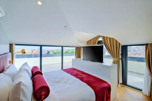 Loft, Şehir Manzaralı, Teraslı