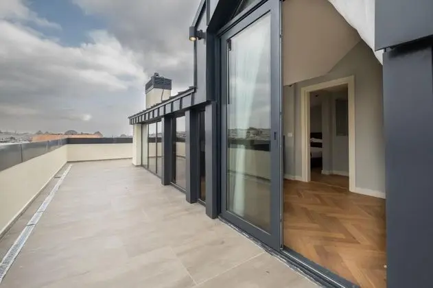 Loft, Şehir Manzaralı, Teraslı