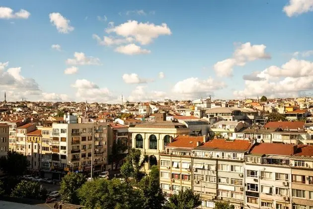 Loft, Şehir Manzaralı, Teraslı