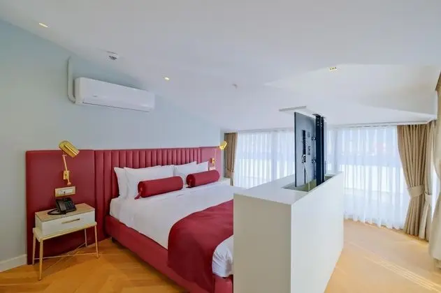 Penthouse Suit, Kısmi Deniz Manzaralı, Teraslı