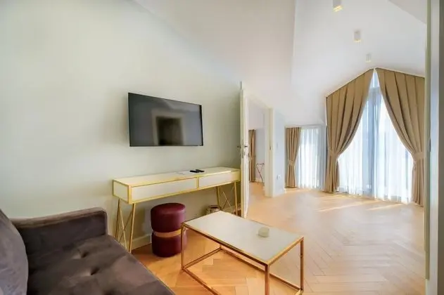 Penthouse Suit, Kısmi Deniz Manzaralı, Teraslı