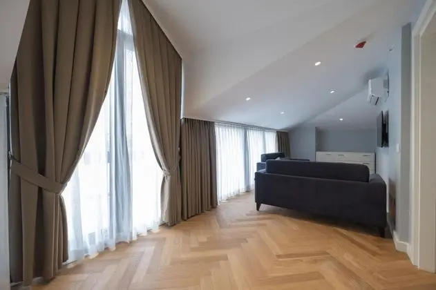 Penthouse Suit, Kısmi Deniz Manzaralı, Teraslı