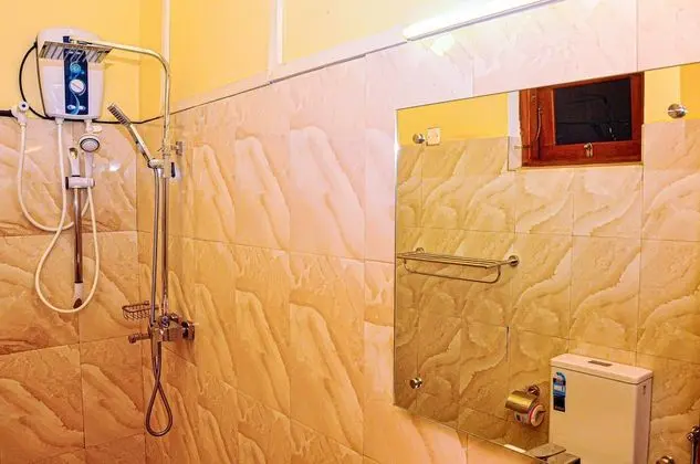 Deluxe Üç Kişilik Oda, Birden Çok Yatak, Özel Banyo, Dağ Manzaralı