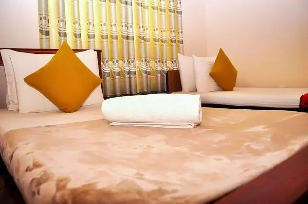 Deluxe Üç Kişilik Oda, Birden Çok Yatak, Özel Banyo, Tepe Manzaralı