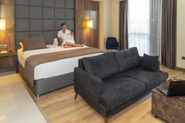 Deluxe Oda, Şehir Manzaralı, Balkonsuz