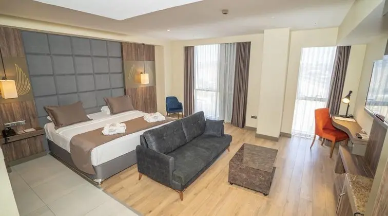 Deluxe Oda, Şehir Manzaralı, Balkonsuz