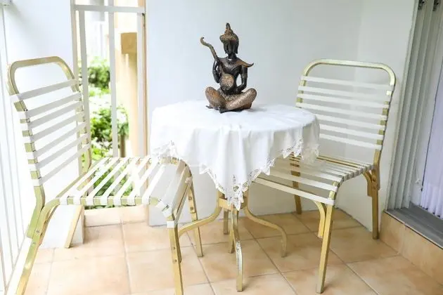 Deluxe Apart Daire, 1 En Büyük (King) Boy Yatak, Teras, Bahçeli