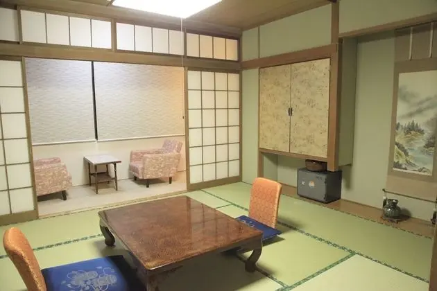 Traditional Oda, Özel Banyo (Japanese Style)