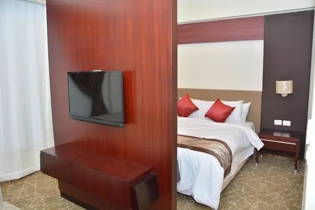 Standard Tek Büyük veya İki Ayrı Yataklı Oda, Şehir Manzaralı