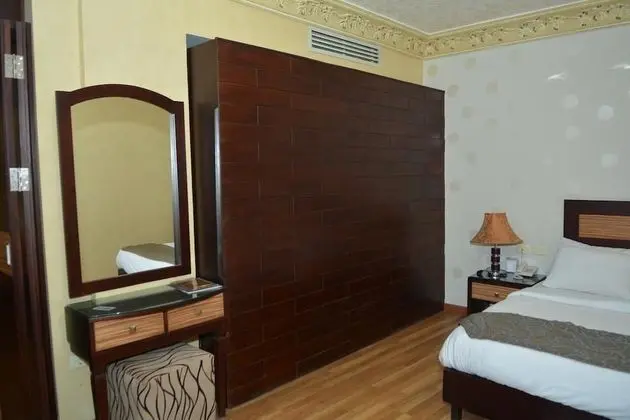 Standard Tek Büyük veya İki Ayrı Yataklı Oda, Şehir Manzaralı