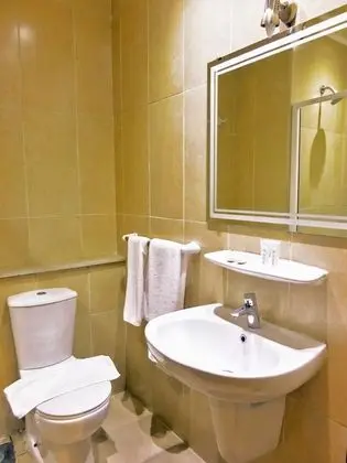 Standard Tek Büyük veya İki Ayrı Yataklı Oda, Şehir Manzaralı