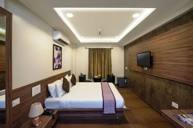 Deluxe Tek Büyük veya İki Ayrı Yataklı Oda, 1 Çift Kişilik Yatak, Şehir Manzaralı