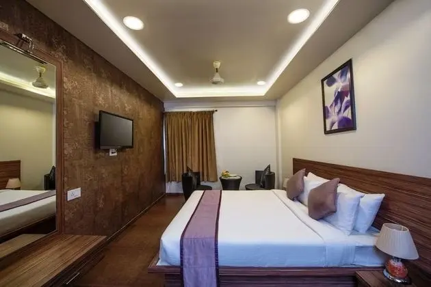 Deluxe Tek Büyük veya İki Ayrı Yataklı Oda, 1 Çift Kişilik Yatak, Şehir Manzaralı
