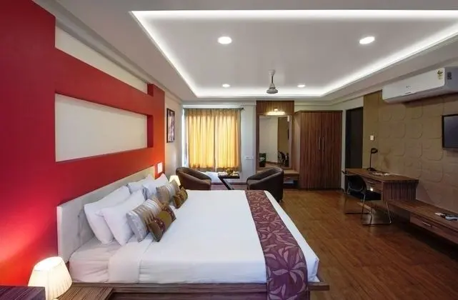 Deluxe Tek Büyük veya İki Ayrı Yataklı Oda, 1 Çift Kişilik Yatak, Şehir Manzaralı