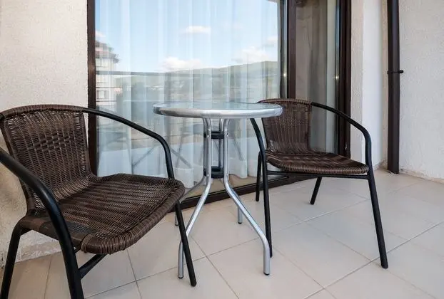 Comfort Stüdyo, Balkon