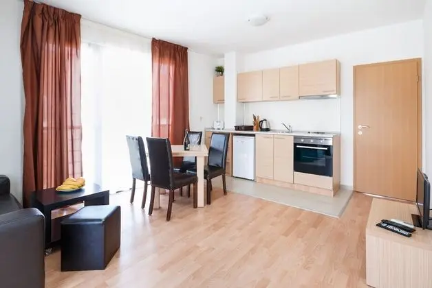 Superior Apart Daire, 1 Yatak Odası, Sigara İçilmez, Balkon